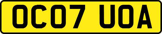 OC07UOA