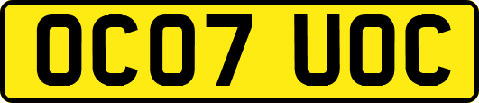 OC07UOC