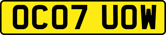 OC07UOW