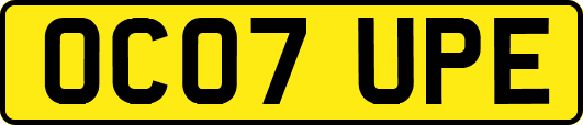 OC07UPE