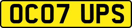 OC07UPS