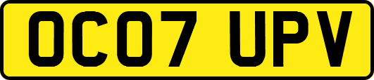 OC07UPV