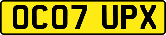 OC07UPX