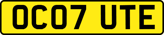 OC07UTE