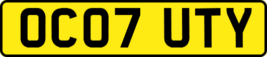 OC07UTY