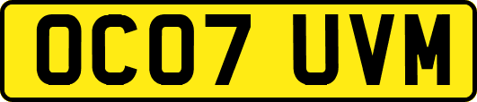 OC07UVM