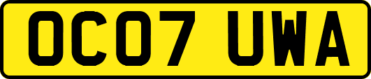 OC07UWA