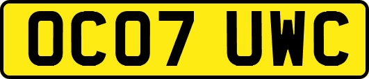 OC07UWC