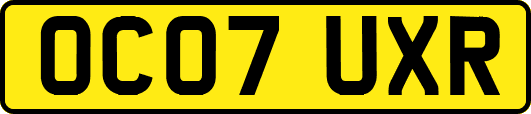 OC07UXR