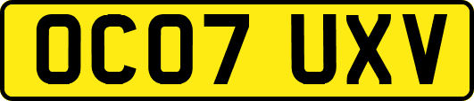 OC07UXV