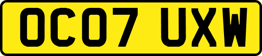 OC07UXW