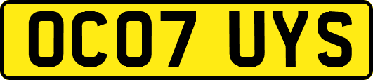 OC07UYS