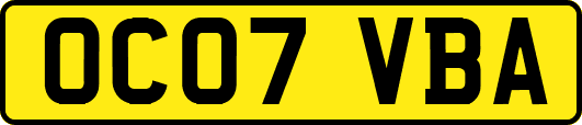 OC07VBA