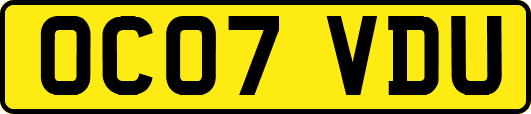 OC07VDU