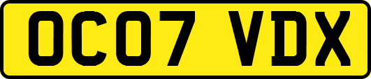 OC07VDX