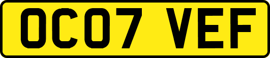 OC07VEF