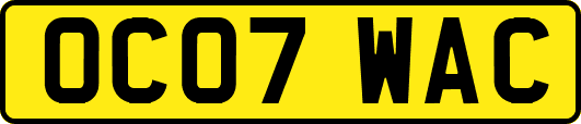 OC07WAC