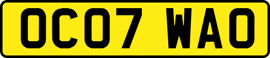 OC07WAO