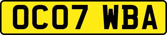 OC07WBA