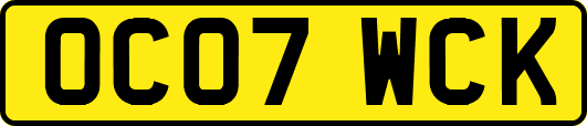 OC07WCK