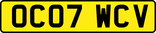 OC07WCV