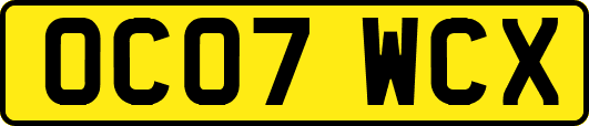 OC07WCX