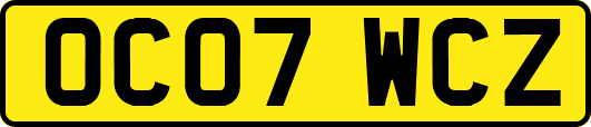 OC07WCZ