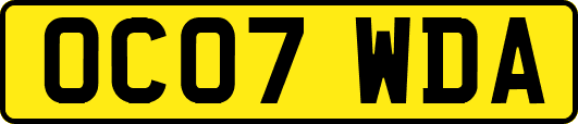 OC07WDA
