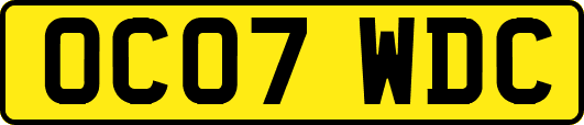 OC07WDC