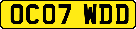 OC07WDD