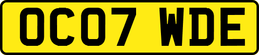 OC07WDE