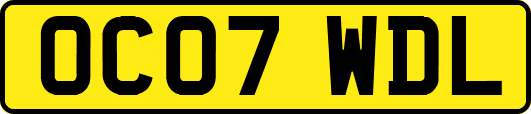 OC07WDL