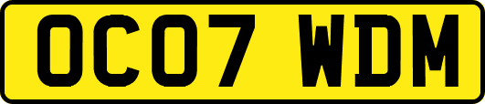 OC07WDM