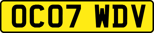 OC07WDV