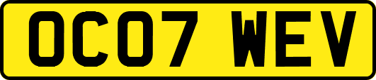 OC07WEV