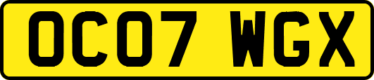 OC07WGX