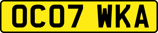 OC07WKA
