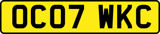 OC07WKC