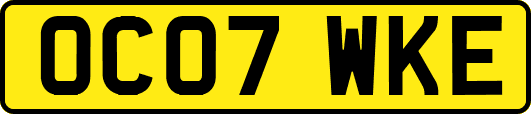 OC07WKE