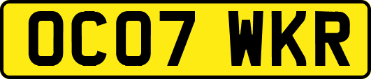 OC07WKR