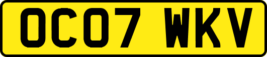 OC07WKV