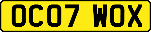 OC07WOX