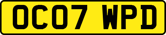 OC07WPD