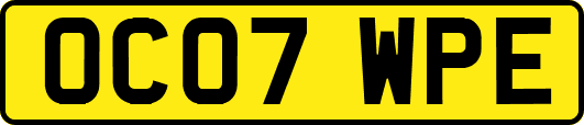 OC07WPE