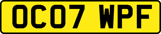 OC07WPF