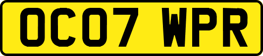 OC07WPR