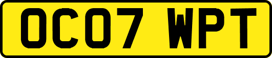 OC07WPT