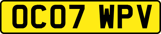 OC07WPV