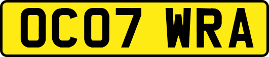 OC07WRA