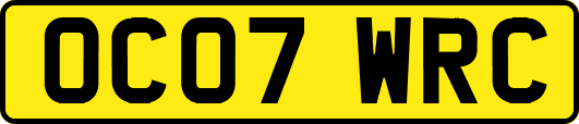 OC07WRC